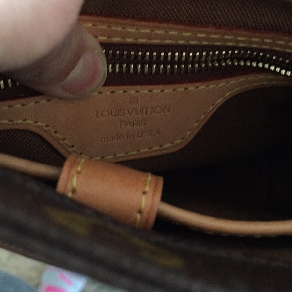 SOLD!! 💯 Authentic Vintage Louis Vuitton Vavin PM - Picture 5 of 8